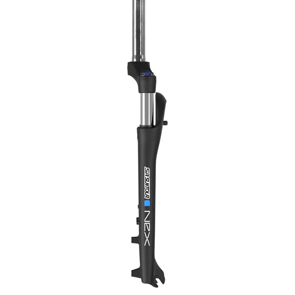 SR Suntour Sf20 Nex P Hlo 1.1/8´´ Ahead 9 Mm Sl255 Mm Mtb-gaffel, Black, 28"-700C, 63mm