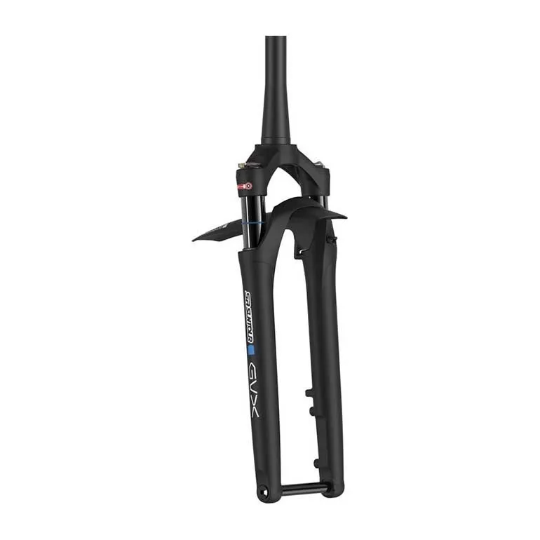 SR Suntour Sf21 Gvx32 Lor 15x100 Mm 47 Offset Mtb-gaffel, Black, 28"-700C, 40mm
