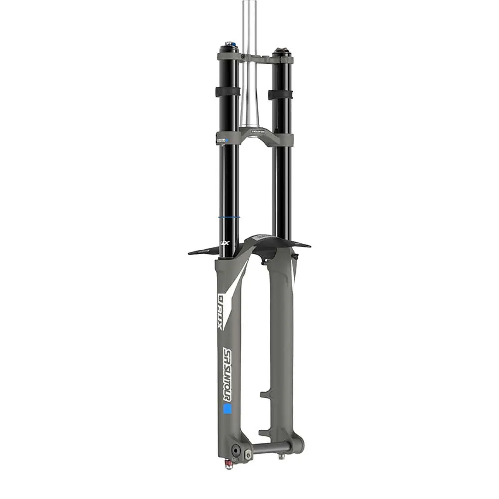 SR Suntour Sf21 Rux38 Eq 20x110 Mm Rc2-pcs T Boost Mtb-gaffel, Black / Grey, 29", 200mm SR Suntour Sf21 Rux38 Eq 20x110 Mm Rc2-pcs T Boost Mtb-gaffel, Black / Grey, 29", 200mm
