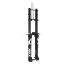 SR Suntour Sf21 Rux38boost R2c2 Eq Pcs T 1 1/8´´ 20 X 110 Mm 50 Offset Mm Mtb-gaffel, Silver / black, 29", 200mm
