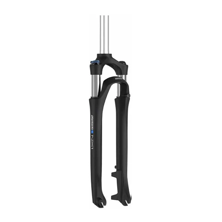 SR Suntour Sf22 Nx1-coil Lo Ds 9x100 Mm 44 Offset Mtb-gaffel Refurbished, Black, 28"-700C, 63mm