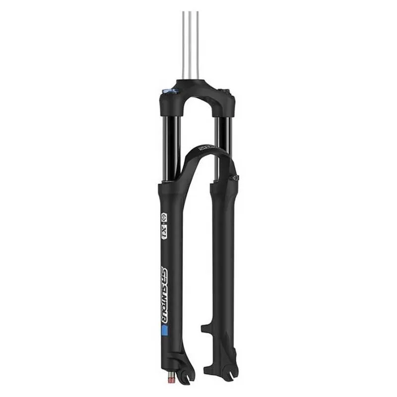SR Suntour Sf22 X1 Coil Lor 1-1/8´´ 15x110 Mm 44 Offset Mtb-gaffel, Black, 27.5"-650B, 120mm