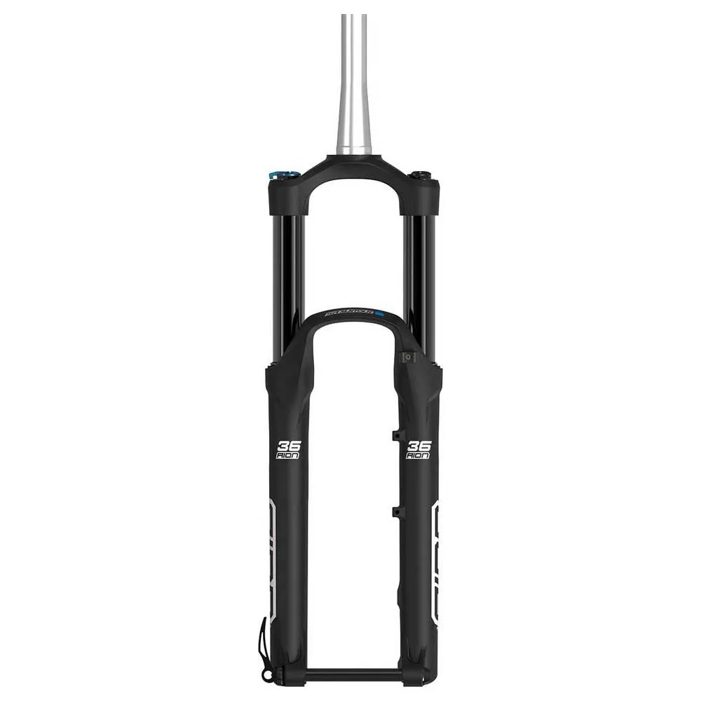 SR Suntour Sf23 Aion36 Eq Boost 3cr Abs Mtb-gaffel, Black, 27.5", 160mm