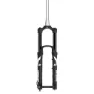 SR Suntour Sf24 Durolux38 Eq Boost R2c2 27.5´´ 15 X 170 Mm Mtb-gaffel, Black, 27.5", 170mm