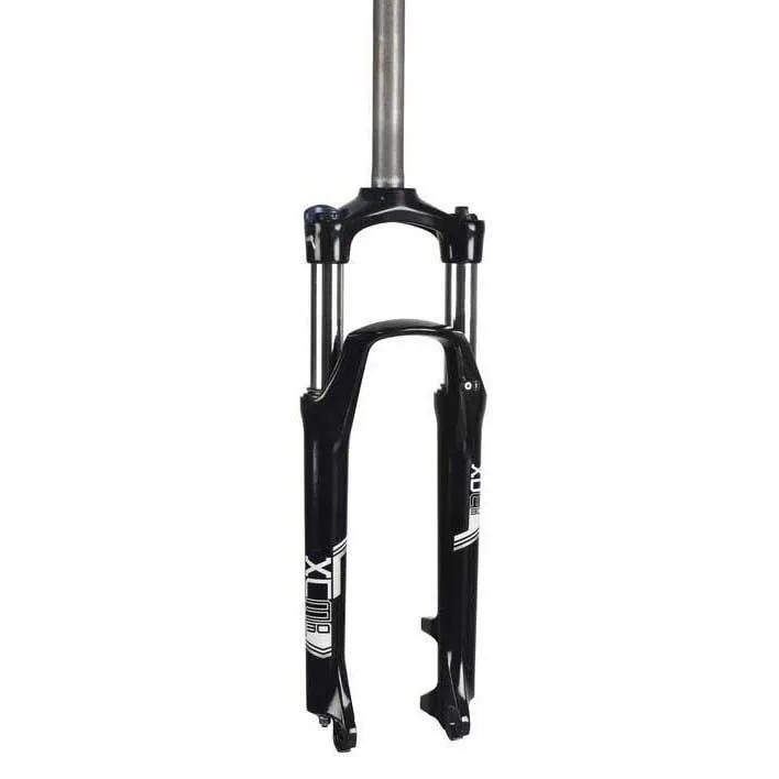SR Suntour Spring Sf13 Xcm Hlo 1 1/8´´ Mtb-gaffel, Black, 26" - 650C, 100mm