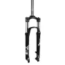 SR Suntour Spring Sf13 Xcm Hlo 1 1/8´´ Mtb-gaffel, Black, 26" - 650C, 100mm