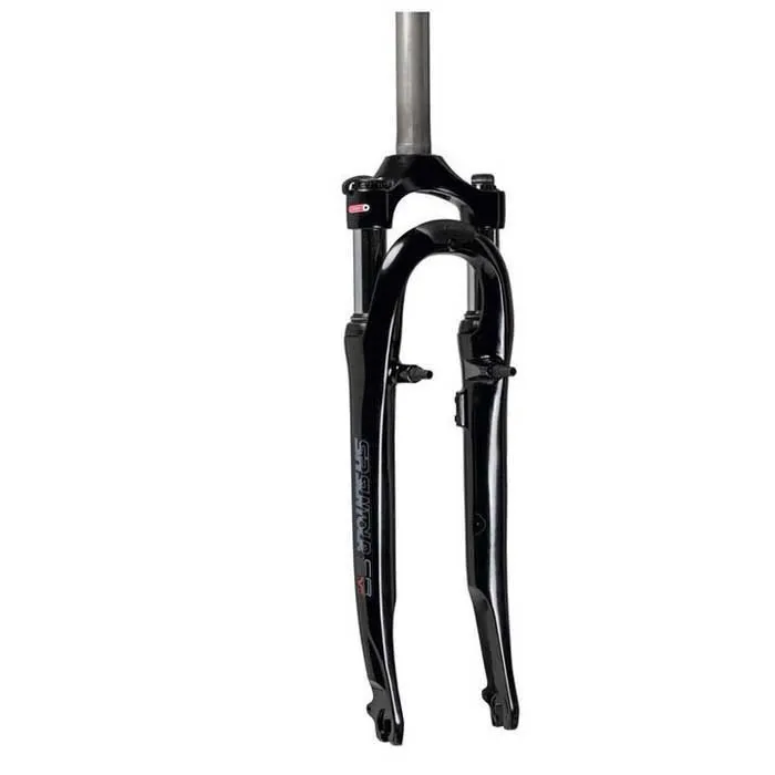 SR Suntour Sr Sf13 Cr-8v Sl150 Mtb-gaffel, Black, 26" - 650C, 50mm SR Suntour Sr Sf13 Cr-8v Sl150 Mtb-gaffel, Black, 26" - 650C, 50mm