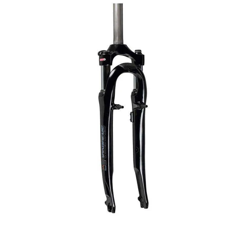 SR Suntour Sr Sf13 Cr-8v Sl255 Mtb-gaffel, Black, 26" - 650C, 50mm