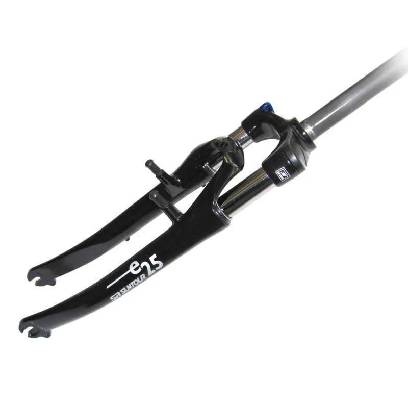 SR Suntour Sr Sf14 Cr85 E25 P Lo V-br Sl300 Ahead Gaffel, Black, 28" - 700C, 63mm SR Suntour Sr Sf14 Cr85 E25 P Lo V-br Sl300 Ahead Gaffel, Black, 28" - 700C, 63mm