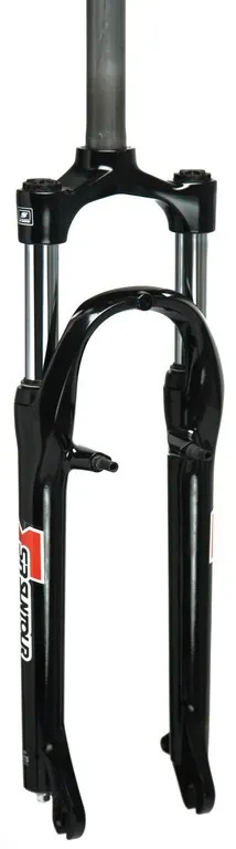 SR Suntour SR-Suntour 24"framgaffel till v-broms 40 mm slaglängd, Svart