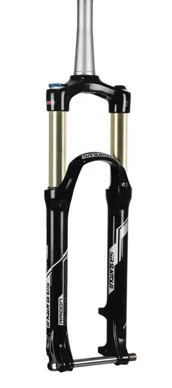 SR Suntour SR-Suntour 29"Raidon framgaffel 15 mm axel 100, Svart