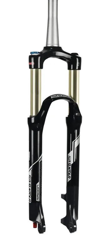 SR Suntour SR-Suntour Raidon XC RLR 27,5"100, Svart
