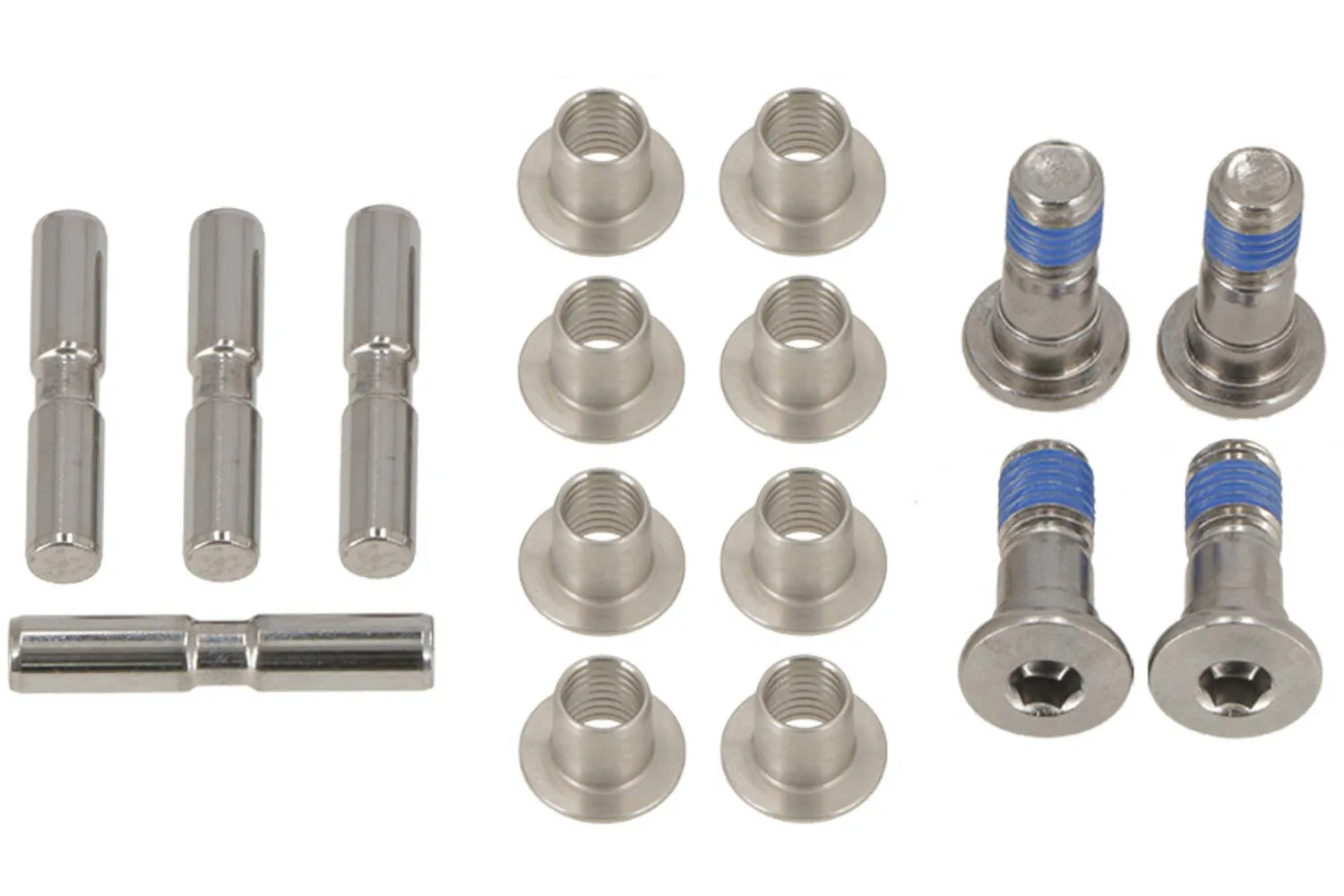 SR Suntour Suntour reparationssats för sadelstolpe NCX SP12, Silver, One Size SR Suntour Suntour reparationssats för sadelstolpe NCX SP12, Silver, One Size