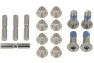 SR Suntour Suntour reparationssats för sadelstolpe NCX SP12, Silver, One Size