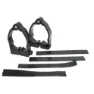 SR Suntour Universal Lowrider Adapter, For dip tube ncx pair, One Size
