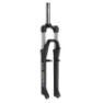 SR Suntour Xce28 180 Mm 1-1/8´´ 9x100 Mm 40 Offset Mtb-gaffel, Black, 26" - 650C, 80mm