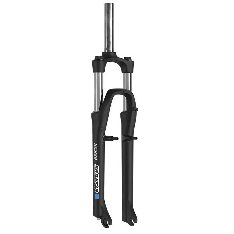SR Suntour Xce28 210 Mm 1-1/8´´ 9x100 Mm 40 Offset Mtb-gaffel, Black, 26" - 650C, 80mm SR Suntour Xce28 210 Mm 1-1/8´´ 9x100 Mm 40 Offset Mtb-gaffel, Black, 26" - 650C, 80mm