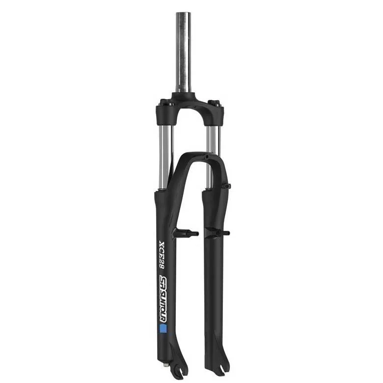 SR Suntour Xce28 210 Mm 9x100 Mm 40 Offset Mtb-gaffel, Black, 26" - 650C, 80mm SR Suntour Xce28 210 Mm 9x100 Mm 40 Offset Mtb-gaffel, Black, 26" - 650C, 80mm