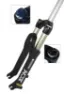 SR Suntour XCM JR AIR SL HLO framgaffel 20"80 MM Vandring Post Mount, Svart