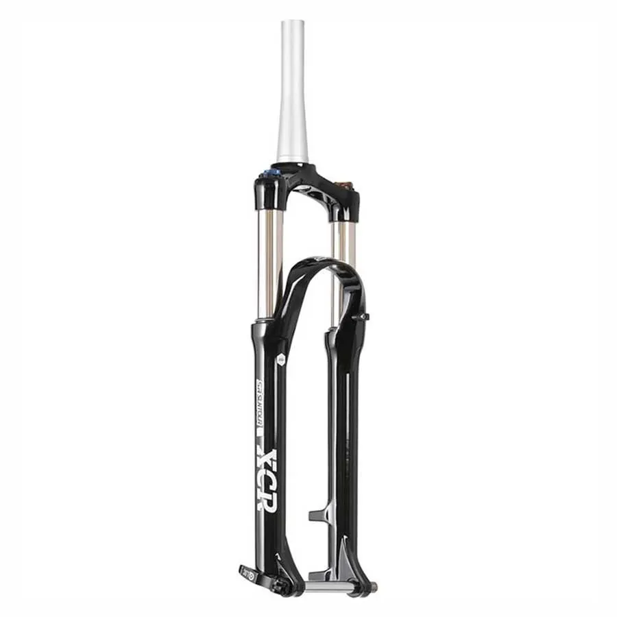 SR Suntour Xcr32 29´´ Disc 1 1/8-1 1/2´´ Mtb-gaffel, Black / silver, 29", 100mm