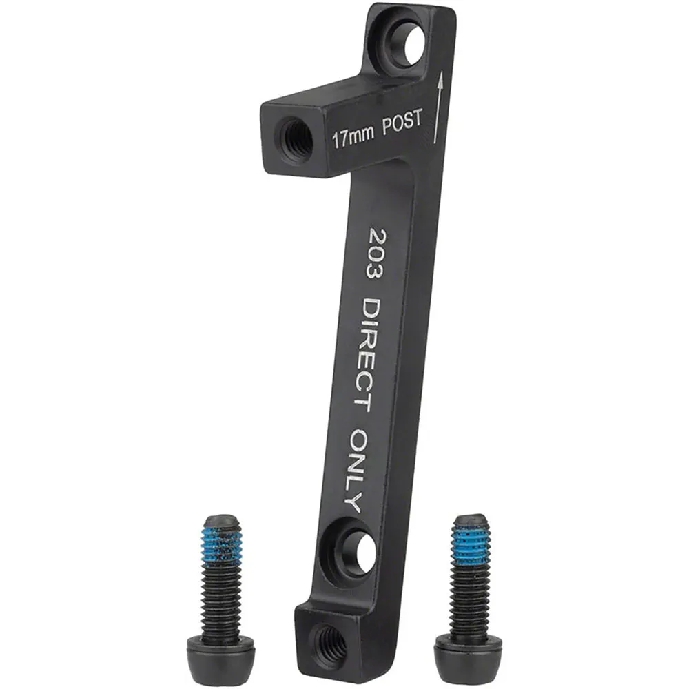 SRAM 17p 203mm 220mm Rotor Skivbromsoksadapter, Black, One Size SRAM 17p 203mm 220mm Rotor Skivbromsoksadapter, Black, One Size