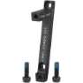 SRAM 17p 203mm 220mm Rotor Skivbromsoksadapter, Black, One Size