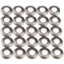 SRAM 202 Firecrest/454 Titanium Nippelbricka 25 Enheter, Silver, One Size
