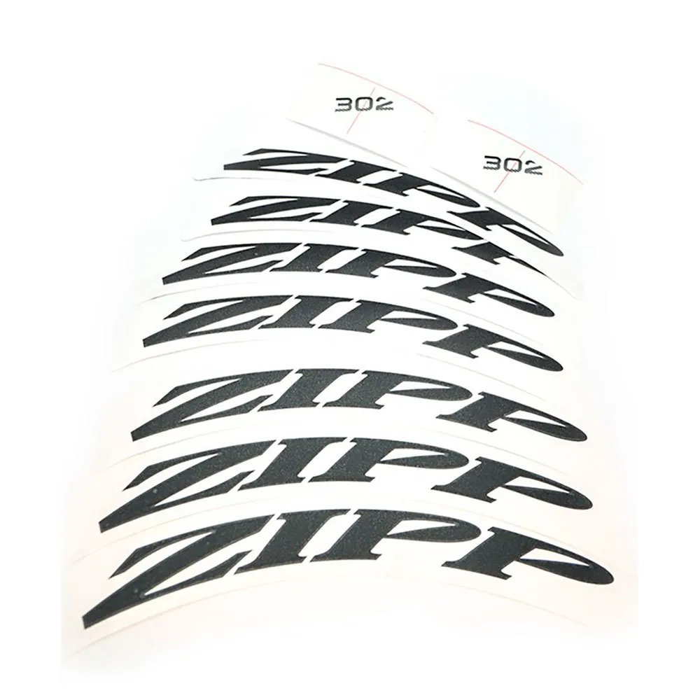 SRAM 302 Rimsingle Rim+1 Extra Decal Klistermärken, Black, One Size