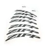 SRAM 302 Rimsingle Rim+1 Extra Decal Klistermärken, Black, One Size