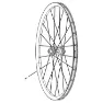 SRAM 404 Disc Single Rim+1 Extra Decal Klistermärken