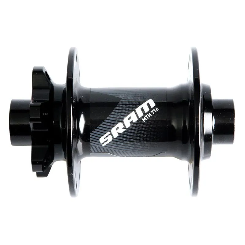 SRAM 700 6b Framnav, Black, 32H, 15 x 100mm SRAM 700 6b Framnav, Black, 32H, 15 x 100mm