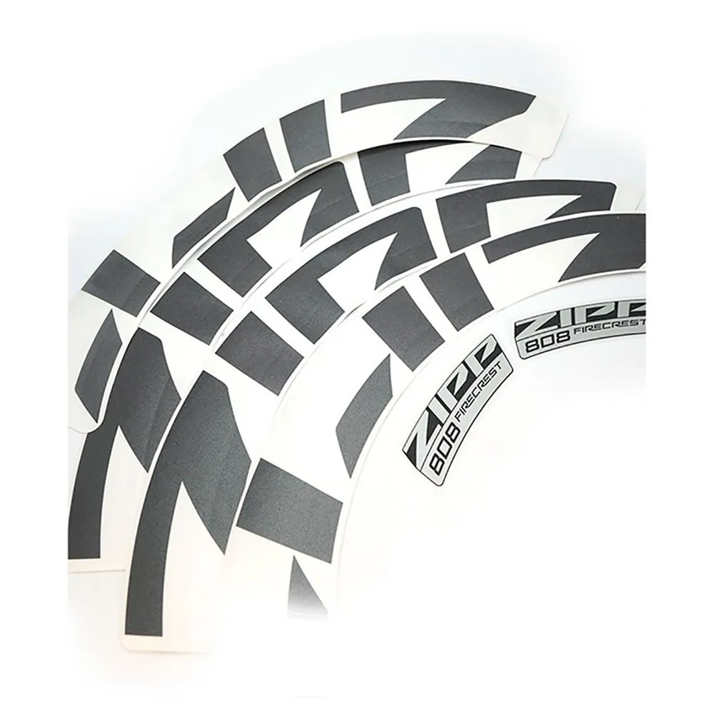 SRAM 808 Disc/rim Brake Single Rim Klistermärken, Graphics, One Size