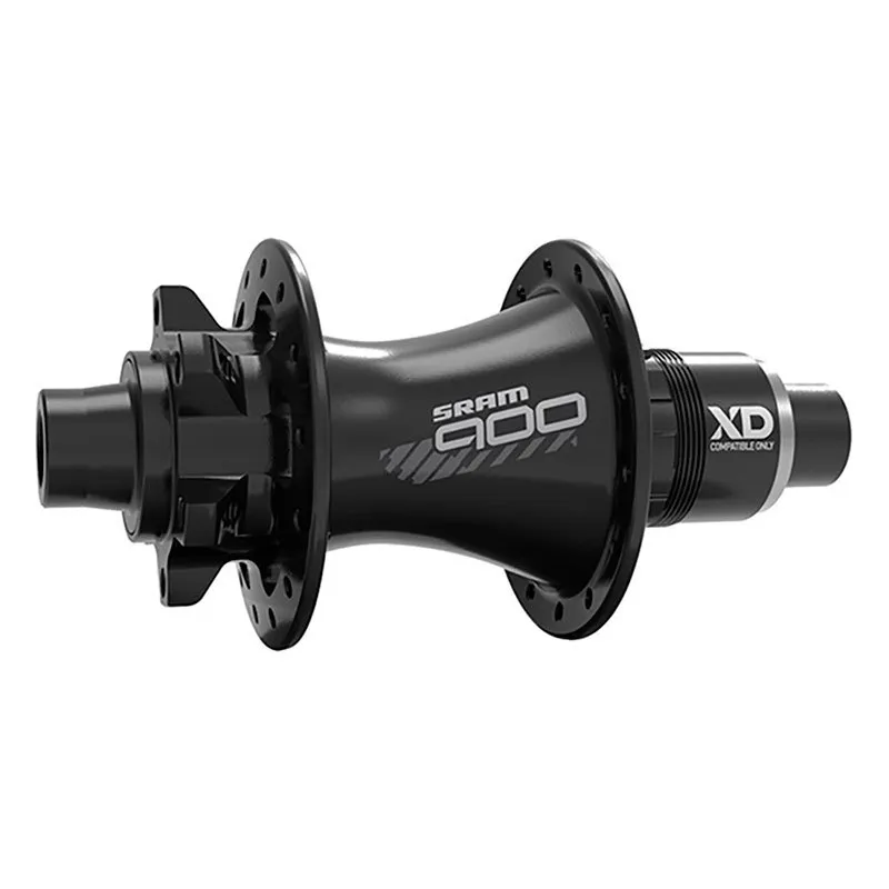 SRAM 900 6b 11-12s Baknav, Black, 28H, 12 x 148mm SRAM 900 6b 11-12s Baknav, Black, 28H, 12 x 148mm
