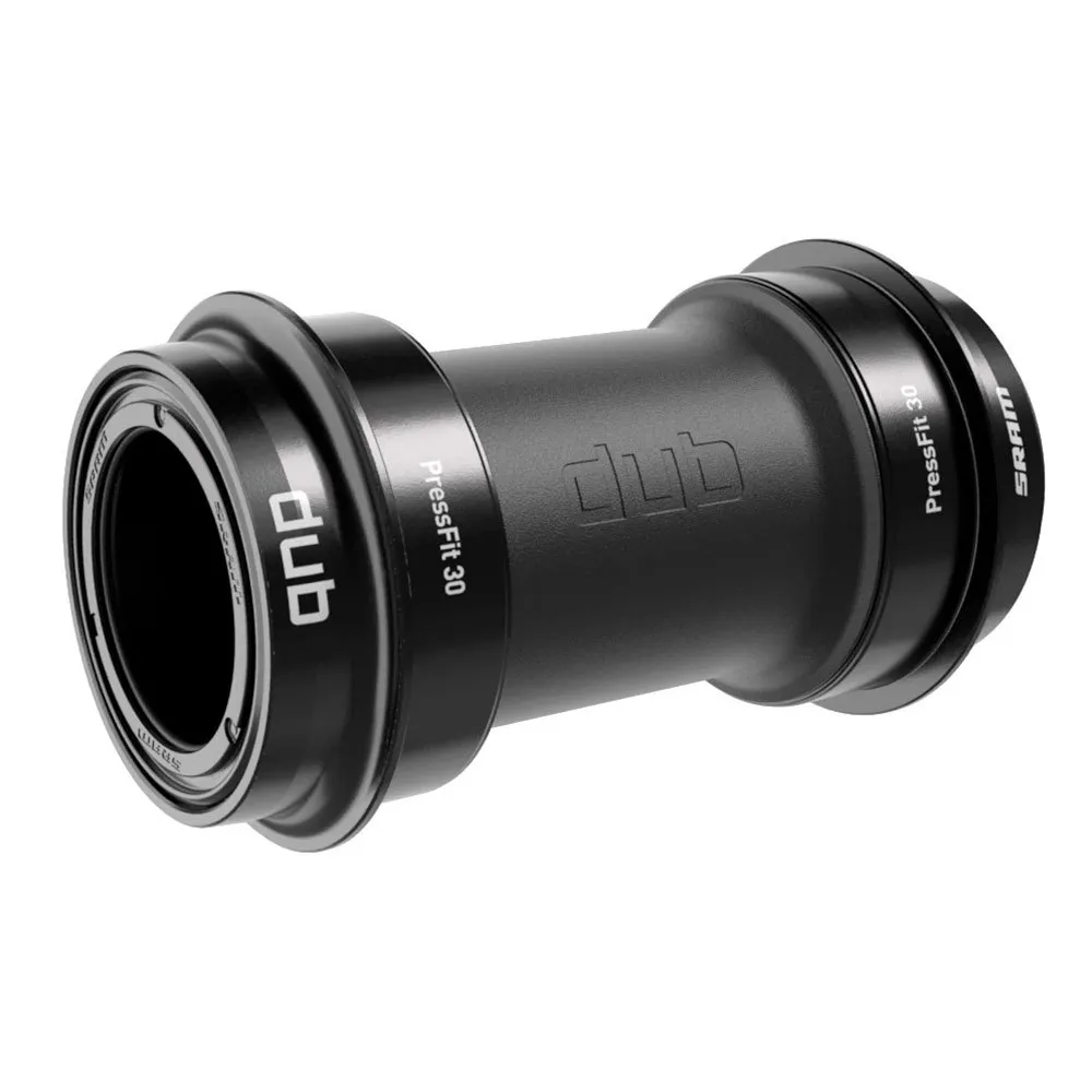 SRAM Am Bb Dub Pressfit 30 Ceramic Vevlager Refurbished, Black, 73mm