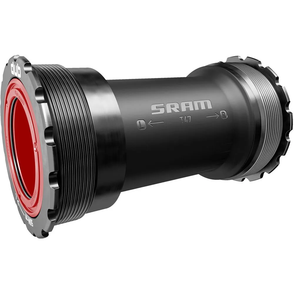 SRAM Am Bb Dub T47 Ceramic Vevlager, Black, 85.5mm