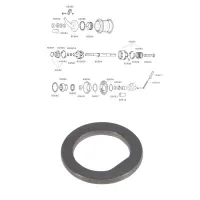 SRAM Anläggningsbricka T3 SRAM Anläggningsbricka T3