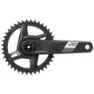 SRAM Apex 1 D1 Dub Wide Vevparti, Black, 172.5mm, 40t