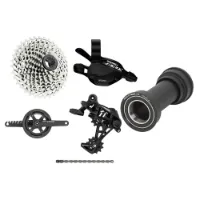 SRAM Apex 1 Flat Handlebar Group - 1x11s, Connecting Rod Length SRAM Apex 1 Flat Handlebar Group - 1x11s, Connecting Rod Length