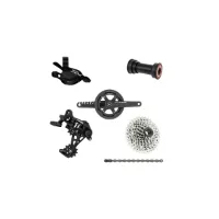 SRAM Apex 1 Flat Handlebar Group - 1x11s, Connecting Rod Length SRAM Apex 1 Flat Handlebar Group - 1x11s, Connecting Rod Length