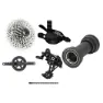 SRAM Apex 1 Flat Handlebar Group - 1x11s, Connecting Rod Length