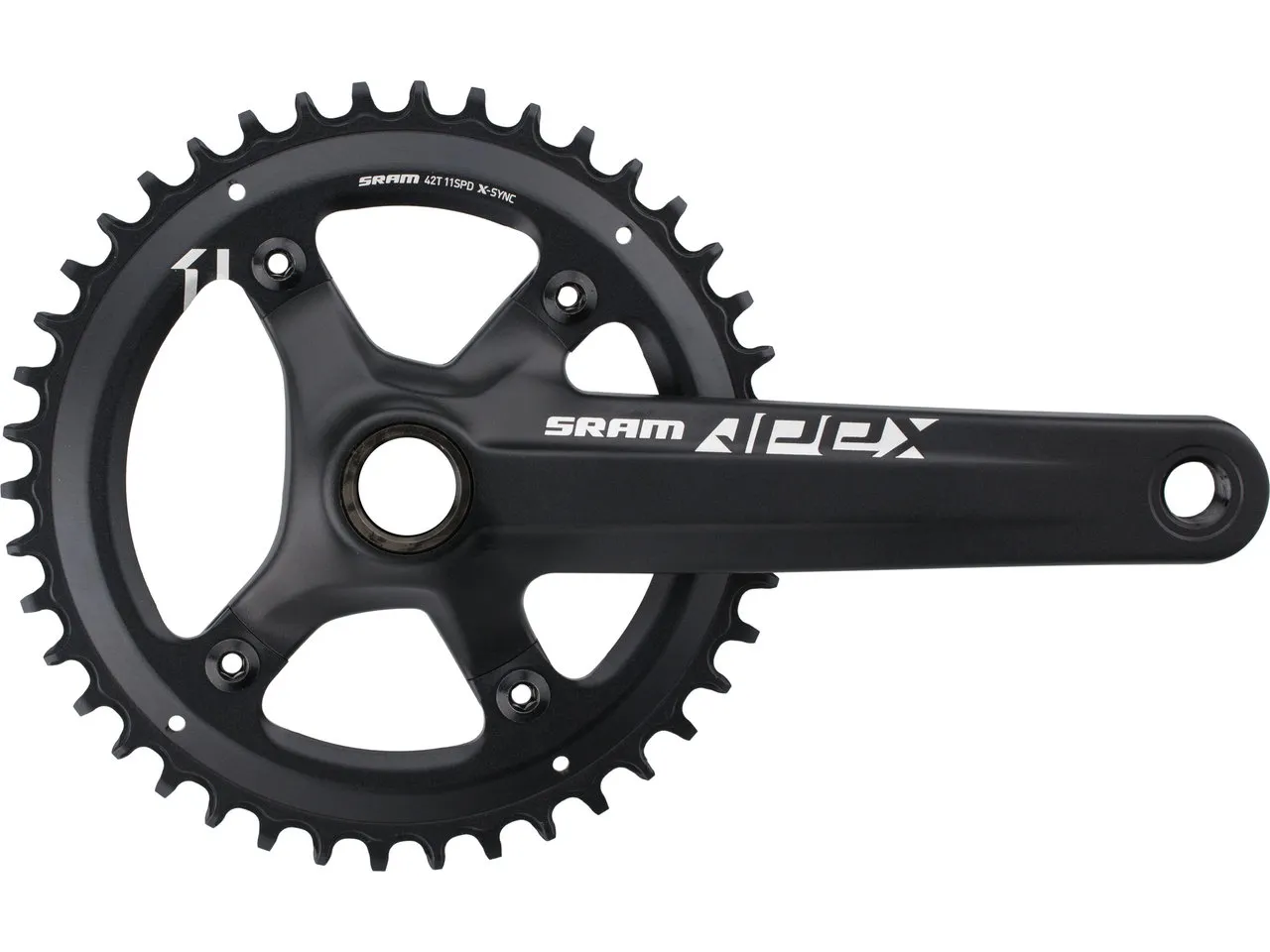 SRAM Apex 1 GXP 1x10-/1x11-fach, 110 mm Kurbelgarnitur