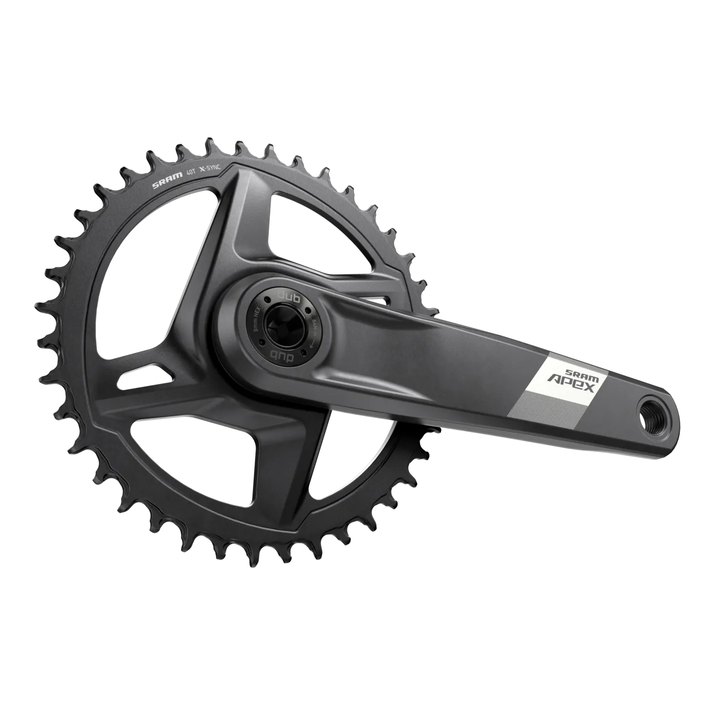 SRAM Apex 1x Wide D1 DUB 40T Vevparti SRAM Apex 1x Wide D1 DUB 40T Vevparti