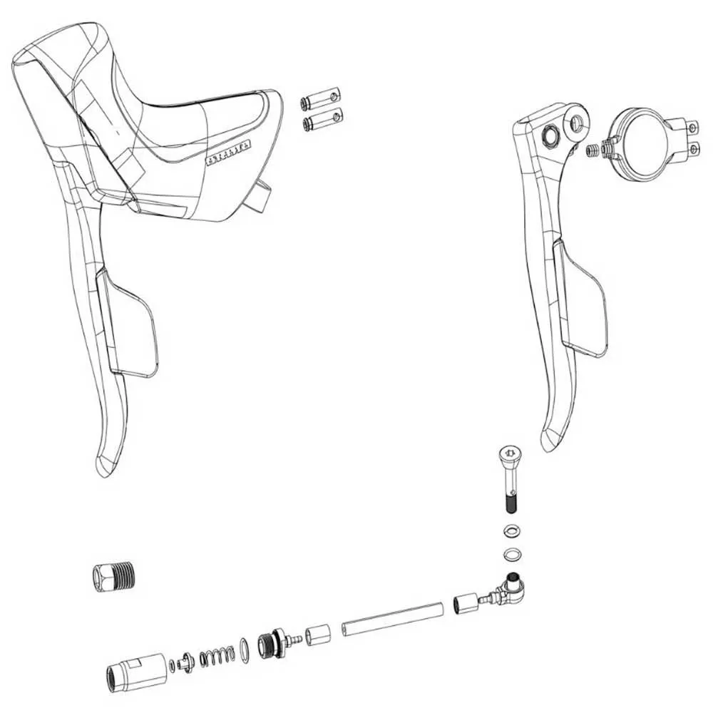 SRAM Apex Etap Axs Right Disc Spakset, Black, One Size SRAM Apex Etap Axs Right Disc Spakset, Black, One Size