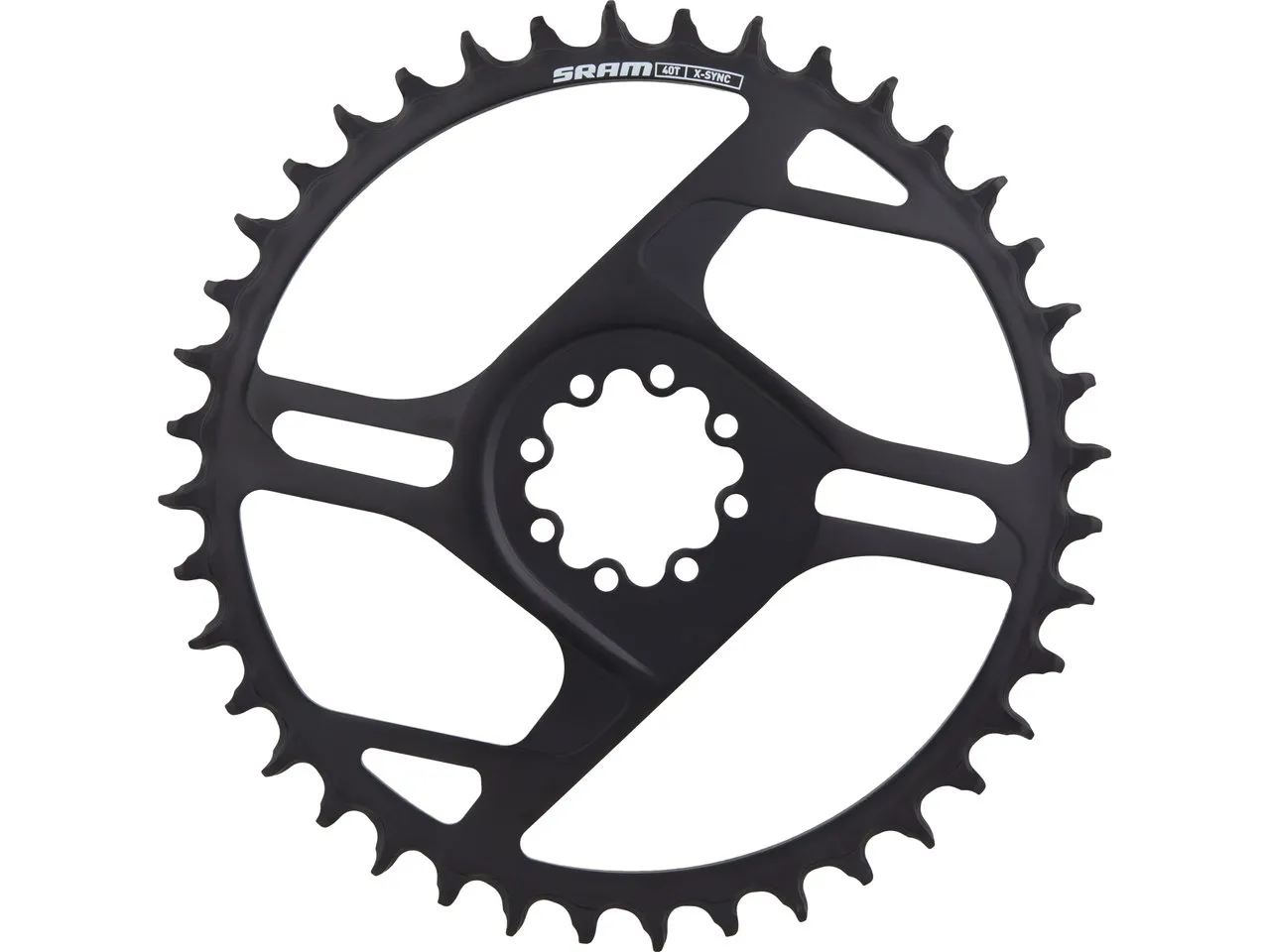 SRAM Apex T-Type Direct Mount 40T Drev, Svart