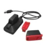 SRAM Axs And 2 Batteries Laddare, Black / red, One Size