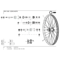 SRAM Bakaxel Zm1 3zero SRAM Bakaxel Zm1 3zero
