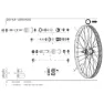 SRAM Bakaxel Zm1 3zero, Black, One Size
