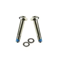 SRAM Befestigungsschrauben Titanium für HR Flat Mount Adapter SRAM Befestigungsschrauben Titanium für HR Flat Mount Adapter
