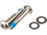 SRAM Befestigungsschrauben Titanium für HR Flat Mount Adapter SRAM Befestigungsschrauben Titanium für HR Flat Mount Adapter