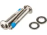 SRAM Befestigungsschrauben Titanium für HR Flat Mount Adapter